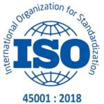 ISO 45001: 2018 logo