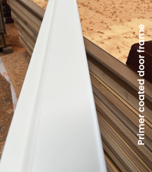 primer coated